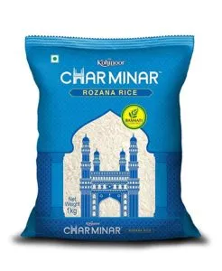 Kohinoor Charminar Rozana Basmati Rice 1kg Rs 69 amazon dealnloot