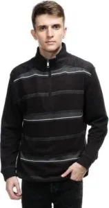 Kotty Full Sleeve Solid Men Sweatshirt Rs 503 flipkart dealnloot