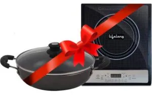 Lifelong LLCMB10 1400 W Induction Cooktop with Rs 1899 flipkart dealnloot