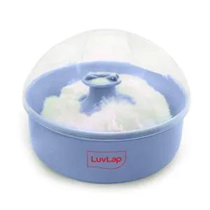 LuvLap Baby Powder Storage Container with Soft Rs 69 amazon dealnloot