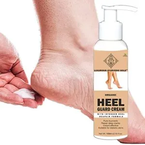 Luxurious Ayurvedic Gold Heel Guard Cream for Rs 225 amazon dealnloot