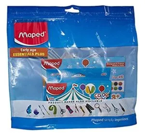 Maped Early Age Essentials Plus Kit Multicolor Rs 108 amazon dealnloot