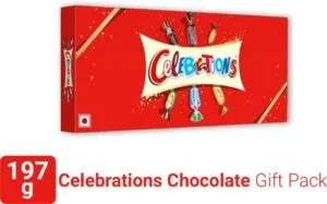 Mars Assorted Chocolate Gift Pack Bars 197 Rs 200 flipkart dealnloot