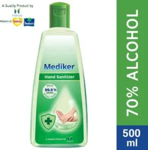 Mediker Alcohol Based Instantly Kills 99 9 Rs 150 flipkart dealnloot