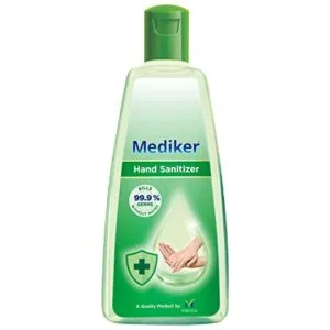 Mediker Hand Sanitizer 70 Alcohol Based Sanitizer Rs 177 amazon dealnloot