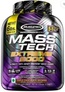Muscletech Performance Series Tech Extreme 2000 Weight Gainers