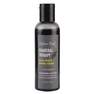 Nature Trail Charcoal Therapy Face Wash Activated Rs 99 amazon dealnloot
