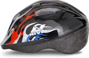 Nivia Cross Country Skating Helmet Black Rs 409 flipkart dealnloot