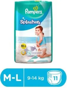 Pampers Splashers Disposable Swim Pants Diapers Large Rs 499 flipkart dealnloot