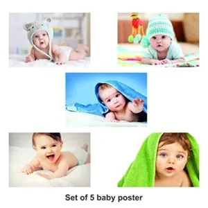 Paper Plane Design Baby Posters Set Original Rs 149 amazon dealnloot