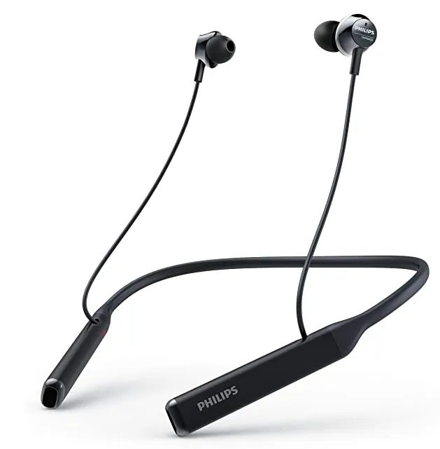 Philips Performance TAPN402BK Hi-Res Audio Bluetooth 5.0 in-Ear Neckband