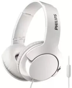 Philips SHL3175WT Wired Headset  (White