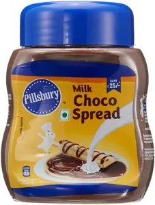 Pillsbury Milk Choco Spread 290g Rs 199 amazon dealnloot
