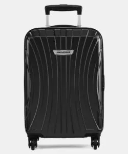 Provogue S01 Cabin Luggage 55 cm Black Rs 1199 flipkart dealnloot