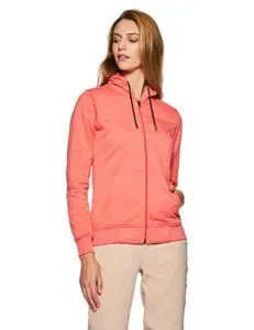 Qube By Fort Collins Women s Sweatshirt Rs 304 amazon dealnloot