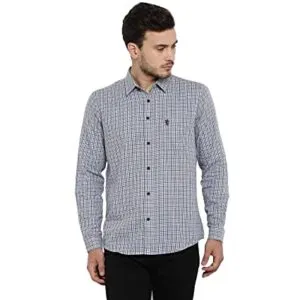 Red Tape Men s Checkered Regular Fit Rs 779 amazon dealnloot