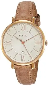 Renewed Fossil Jacqueline Analog Yellow Dial Womens Rs 4849 amazon dealnloot