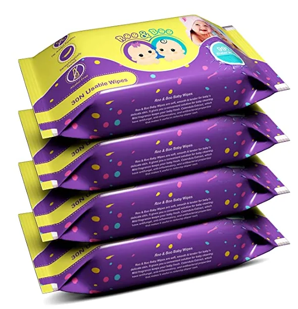 Roo & Boo Baby Wet Wipes