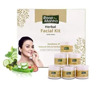 Roop Mantra Herbal Facial Kit for Glowing Rs 379 amazon dealnloot