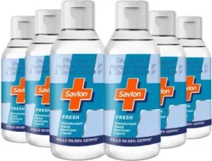 Savlon Fresh Hand Sanitizer Bottle 6 x Rs 225 flipkart dealnloot