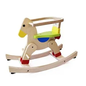 Shumee Wooden Rocking Horse Balance Coordination Skills Rs 821 amazon dealnloot