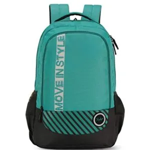 Skybags 27 Ltrs Sea Green Casual Backpack Rs 599 amazon dealnloot