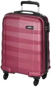 Skybags Auckland 56.1 cms Cherry Red Hardsided Carry-On