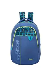 Skybags Quno 27 Ltrs Blue Casual Backpack Rs 549 amazon dealnloot