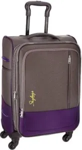 Skybags Romeo Check in Luggage 68 cm Rs 2119 flipkart dealnloot