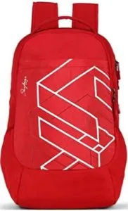 Skybags Tekie 05 20 cms Red Laptop Backpack