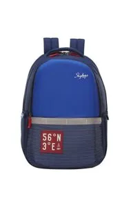 Skybags Tringo 28 Ltrs Blue Laptop Backpack Rs 699 amazon dealnloot