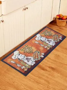 Status Brown Nylon Area Rug 22 X Rs 359 amazon dealnloot