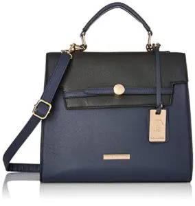 Stella Ricci Women s Handbag Blue Rs 614 amazon dealnloot