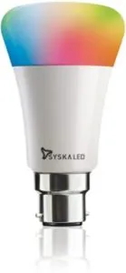 Syska Smart Wi Fi Led Bulb 12W Rs 999 flipkart dealnloot