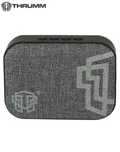 THRUMM Storm Bluetooth Speaker Fabric Mini Rs 612 amazon dealnloot