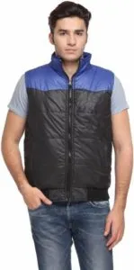 TSX Sleeveless Solid Men Jacket Rs 299 flipkart dealnloot