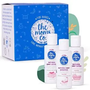 The Moms Co Travel Kit for Baby Rs 165 amazon dealnloot