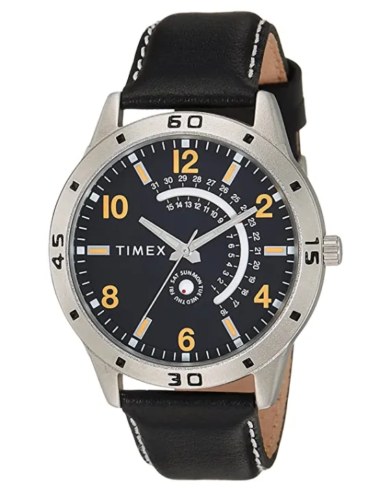 Timex Analog Black Dial Men's Watch - TW000U926