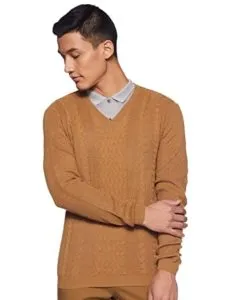 Van Heusen Men Sweater Rs 690 amazon dealnloot