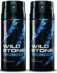 Wild stone Thunder Deodorant Spray Combo Set Rs 111 flipkart dealnloot