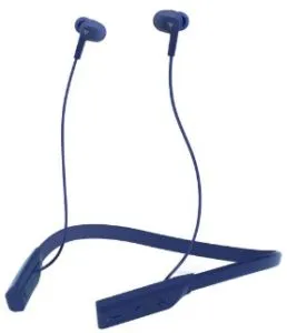 Wings Blue Glide Bluetooth Neckband Earphone with Mic