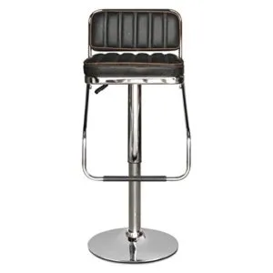 Woodness Chicago Bar Stool Matte Finish Black Rs 2419 amazon dealnloot