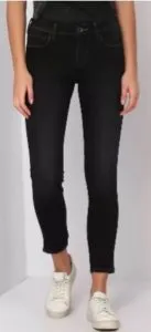 Wrangler Skinny Women Black Jeans