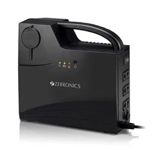 Zebronics ZEB CU5013 Portable CFL UPS Black Rs 2267 amazon dealnloot