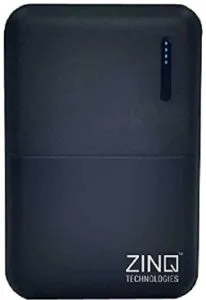 Zinq Technologies Z10KPB 10000mAH Lithium Polymer Power Bank With Type C Input (Black)