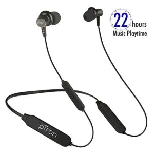 pTron Zap Magnetic in Ear Wireless Bluetooth Rs 999 amazon dealnloot