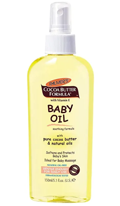 palmer's baby oil