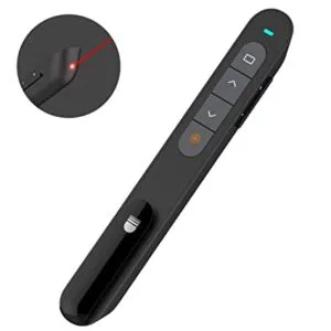 rts Presenter Laser Pointer PowerPoint Clicker Vol Rs 568 amazon dealnloot