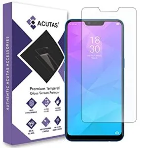 ACUTAS Premium Tempered Glass for OPPO A5 Rs 59 amazon dealnloot