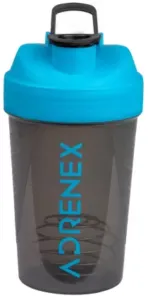 Adrenex BPA Free Gym Bottle with Mixer Ball 500 ml Shaker